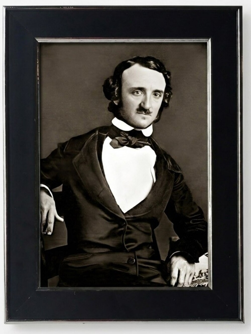 Edgar Allan Poe The Raven Vintage Punk Goth Books Writing Stories Spooky Ghosty…